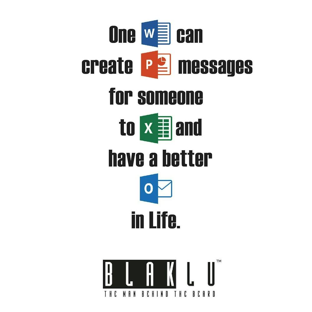 Microsoft Office Wordplay