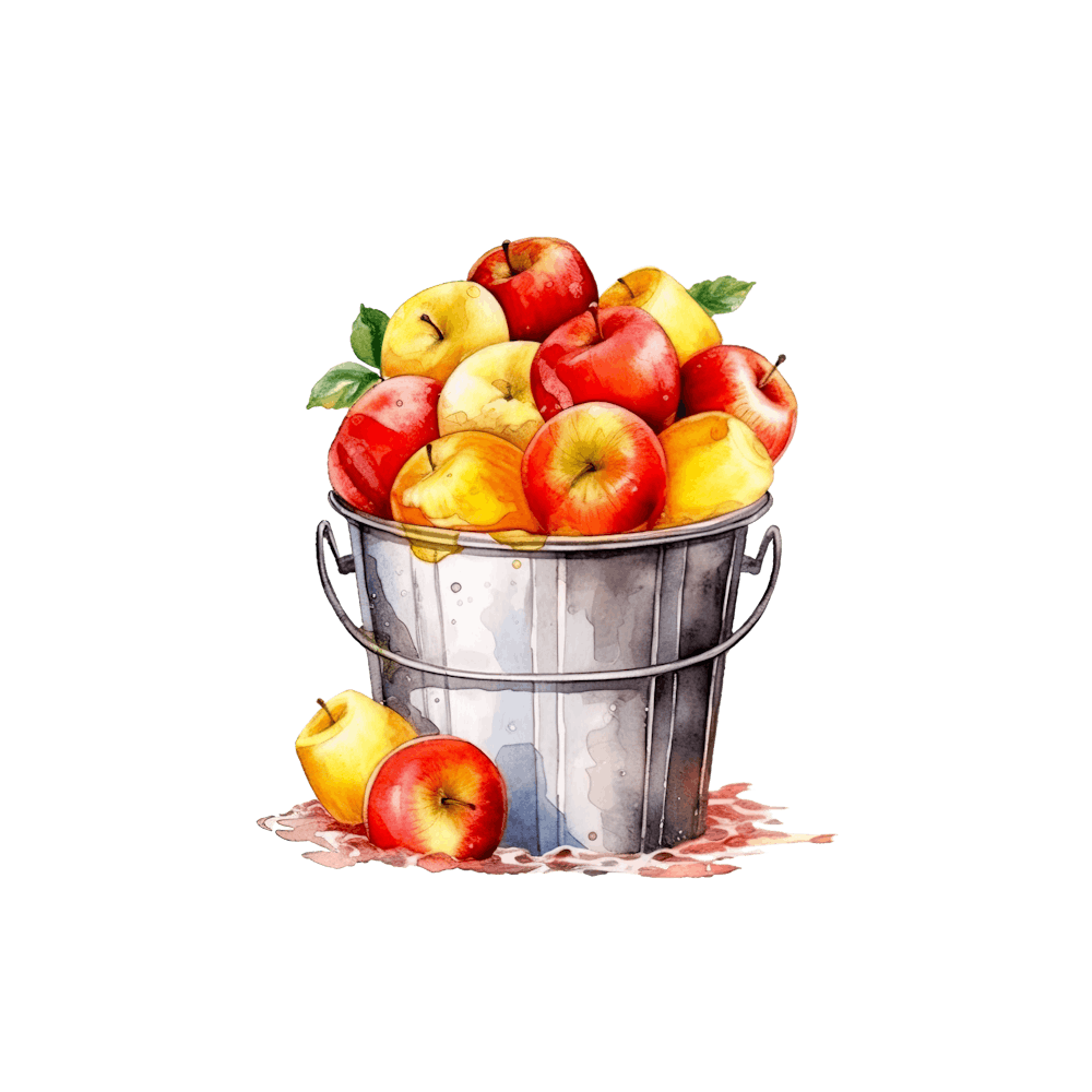 Apples In A Bucket 3