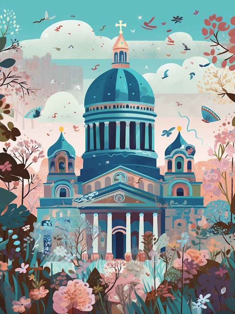 St Isaacs Cathedral, St Petersburg Russia