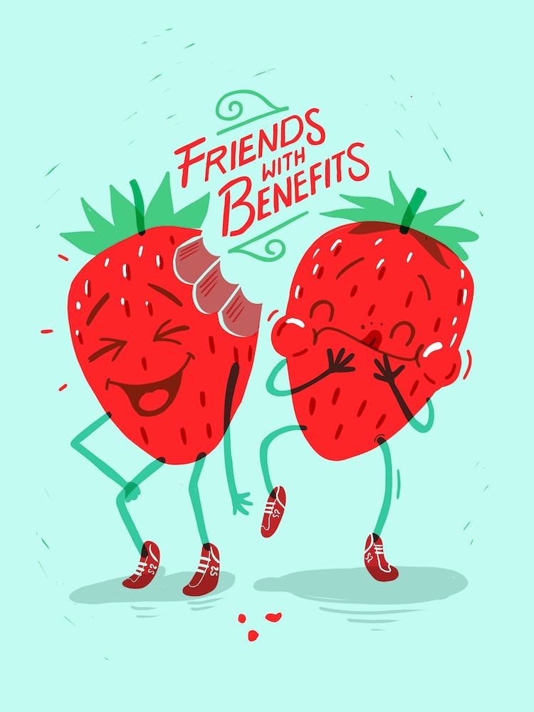 Friends With Benefits Version bleue