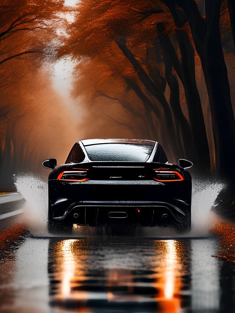Wet Road