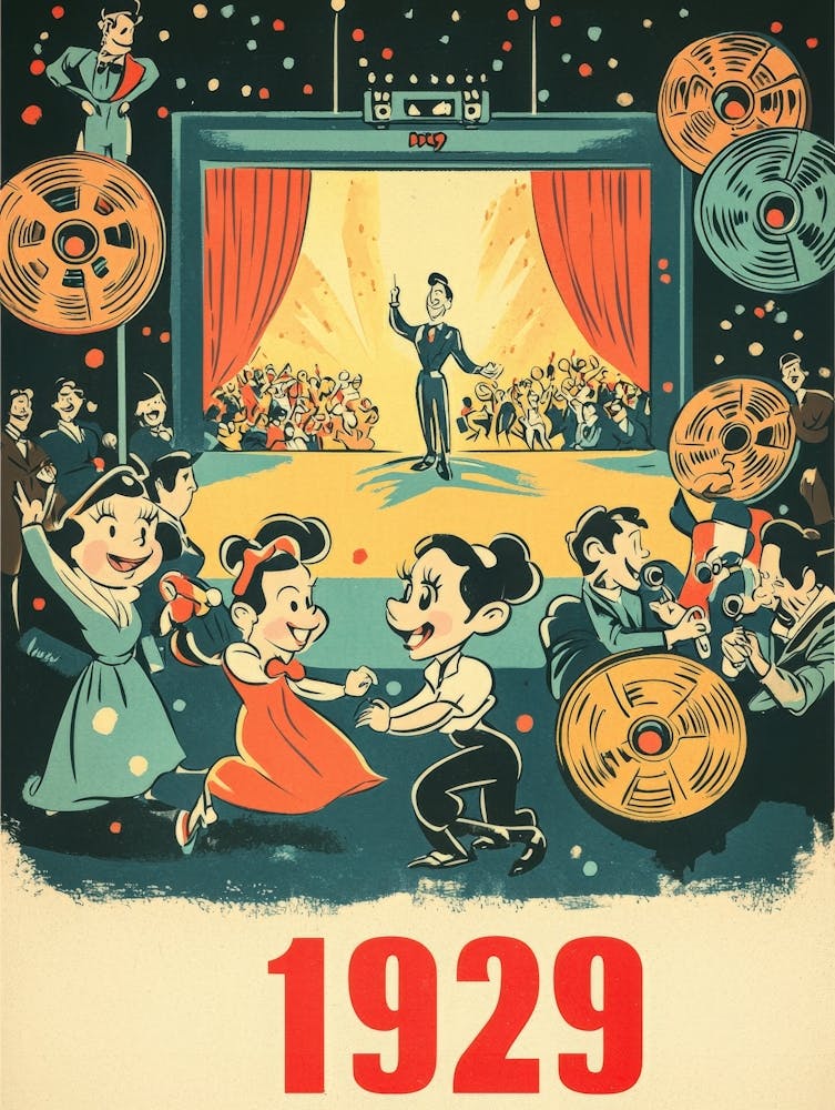 Aihrgdesign A Vintage Animation Poster Celebrating The Releas 745979ce 71e4 4549 B3da D04e7cd4dec9 2