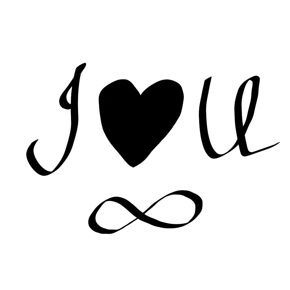 I Love You Infinity 1