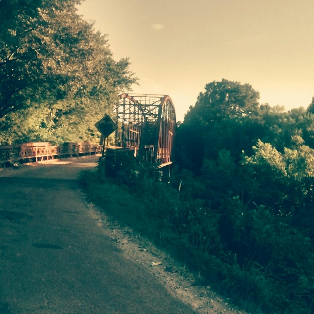Bridge Old highway