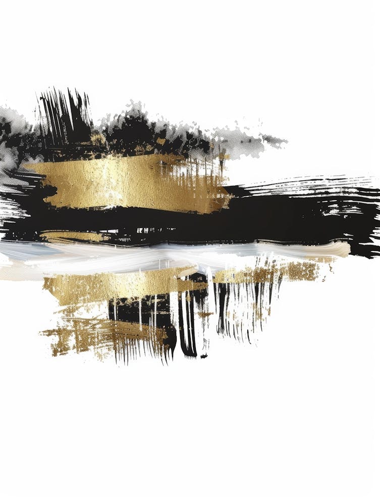 Gold Canvas Print 5