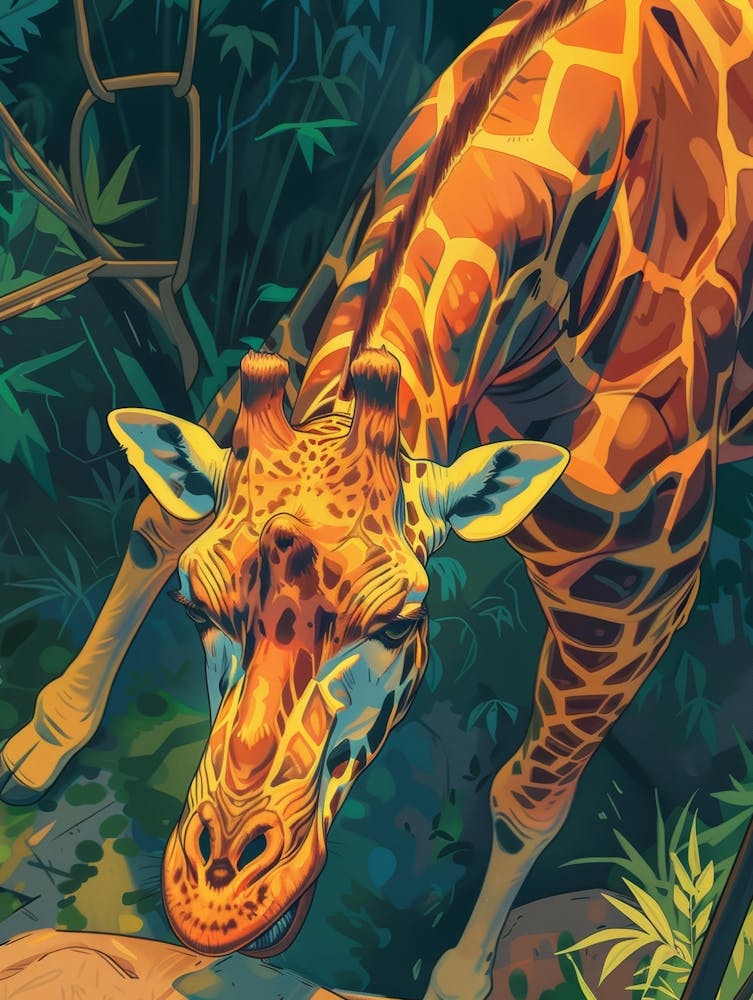 Giraffe 204