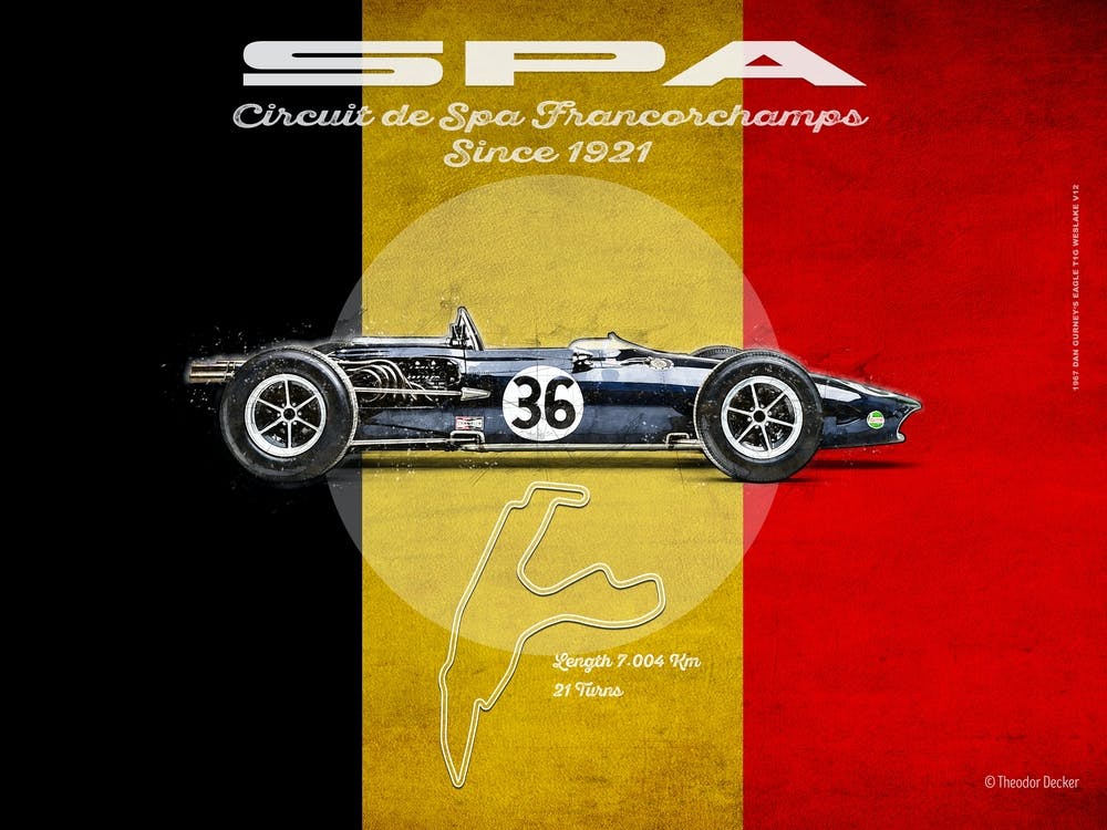 Spa Eagle Weslake Landscape