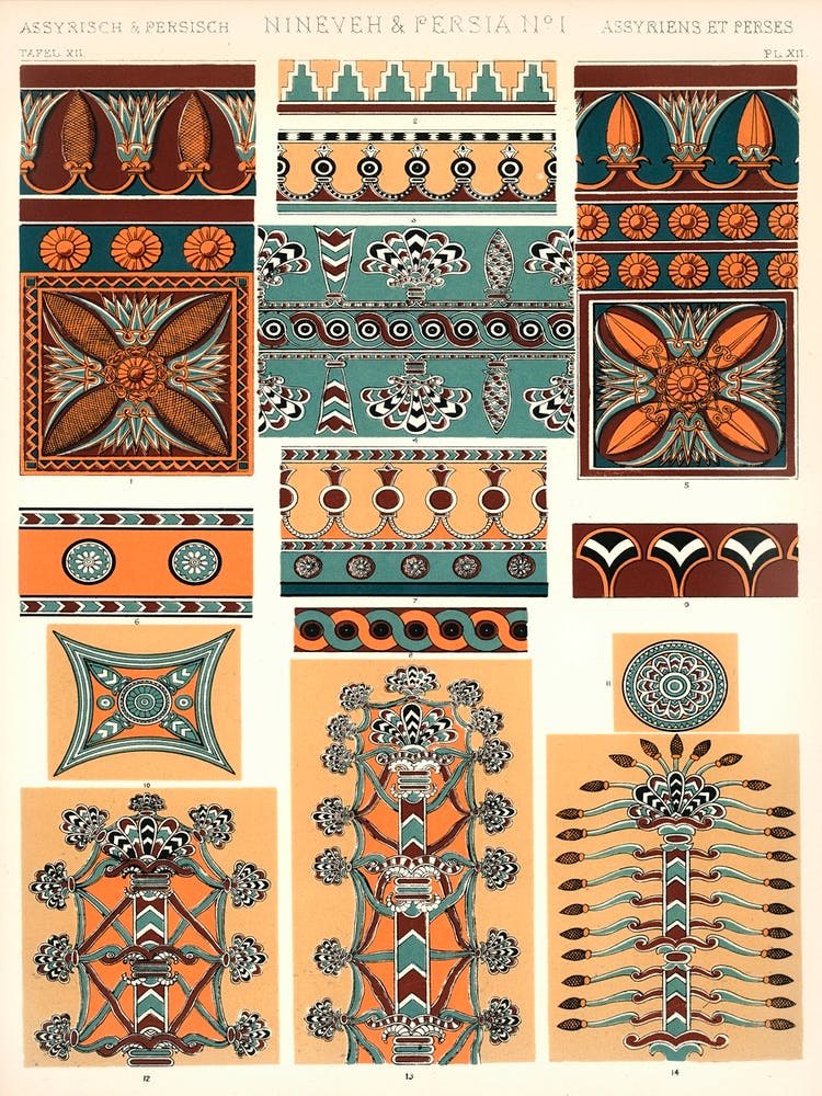 Vintage Pattern, Owen Jones