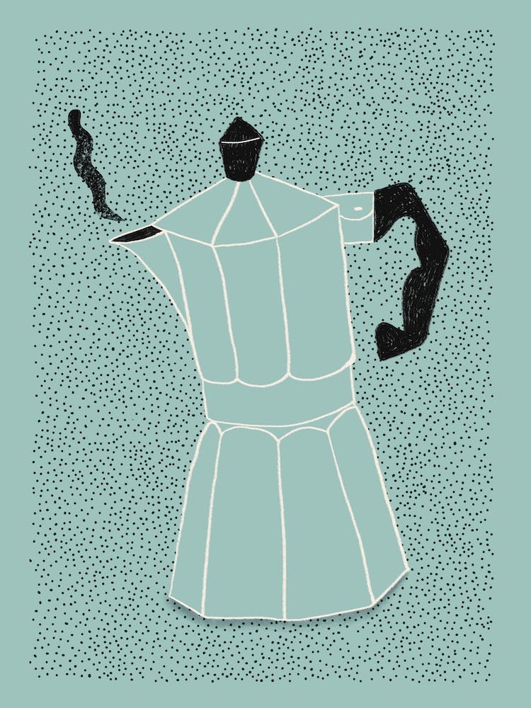 Italian Coffee Green