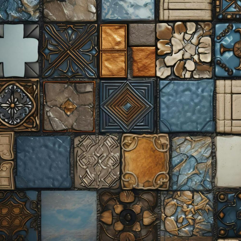 Mosaic Tile 2