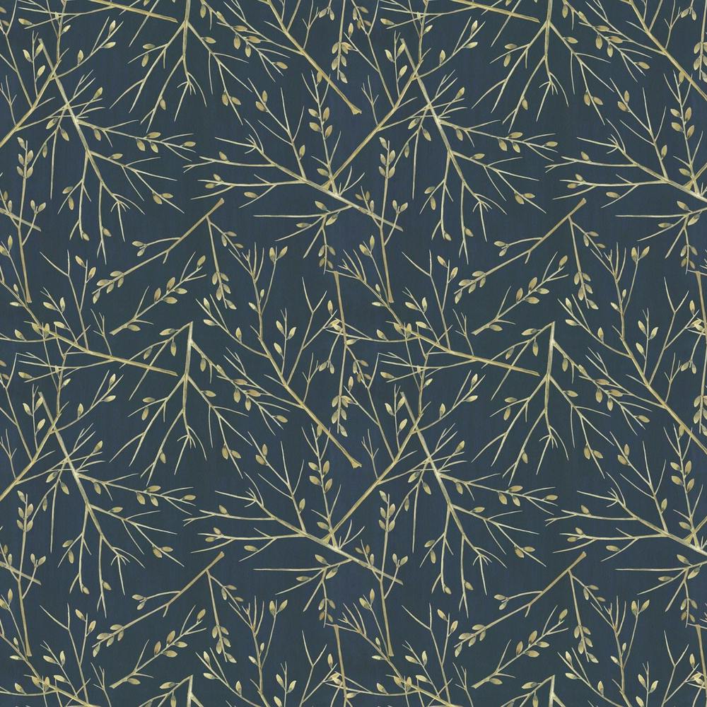 Gold Leaf Wallpaper 1
