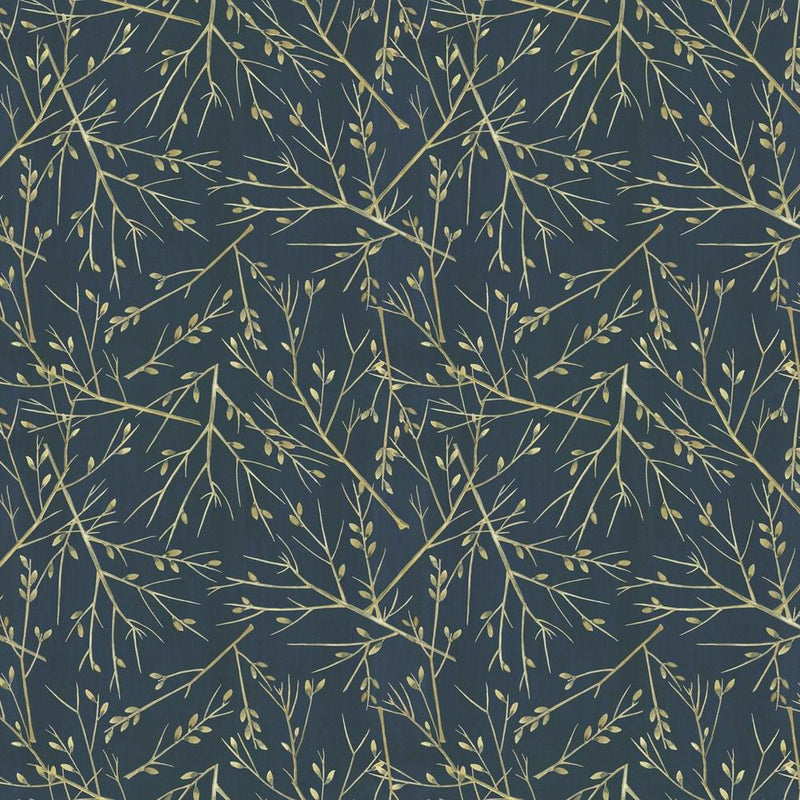 Gold Leaf Wallpaper 1