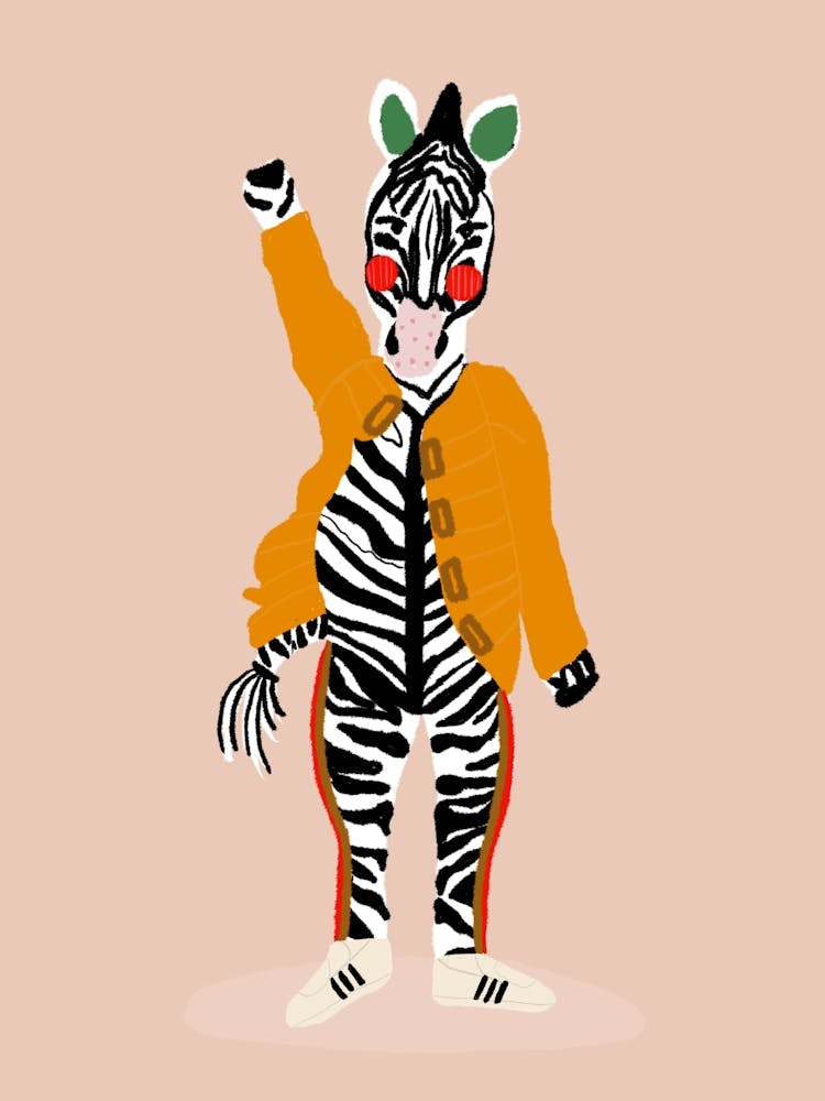 Freddie The Zebra Nu