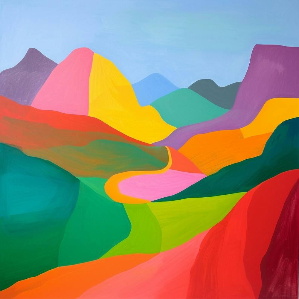 Abstract Travel Collection Liechtenstein 1