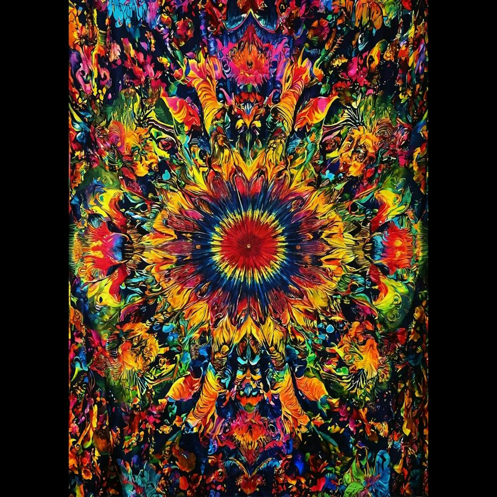 Mandala Tapestry
