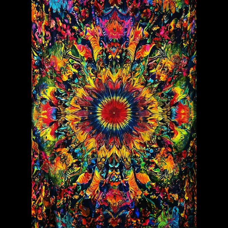 Mandala Tapestry