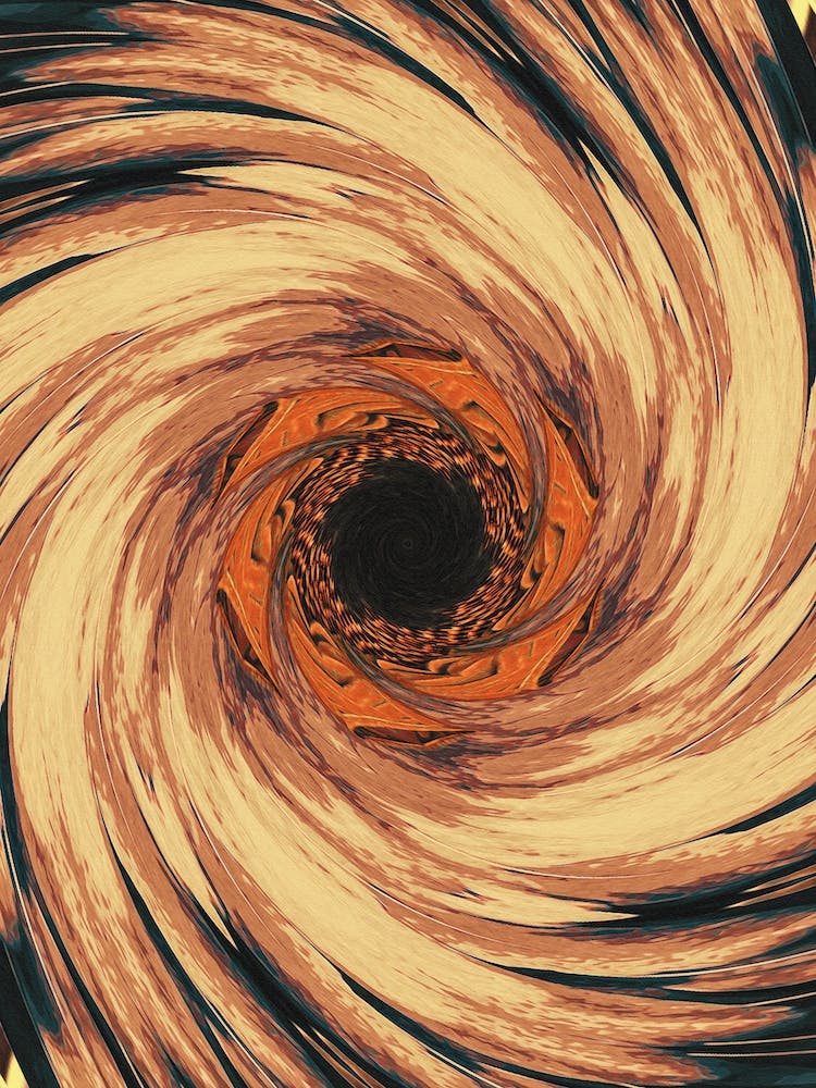 Science Fiction Blackhole Twist
