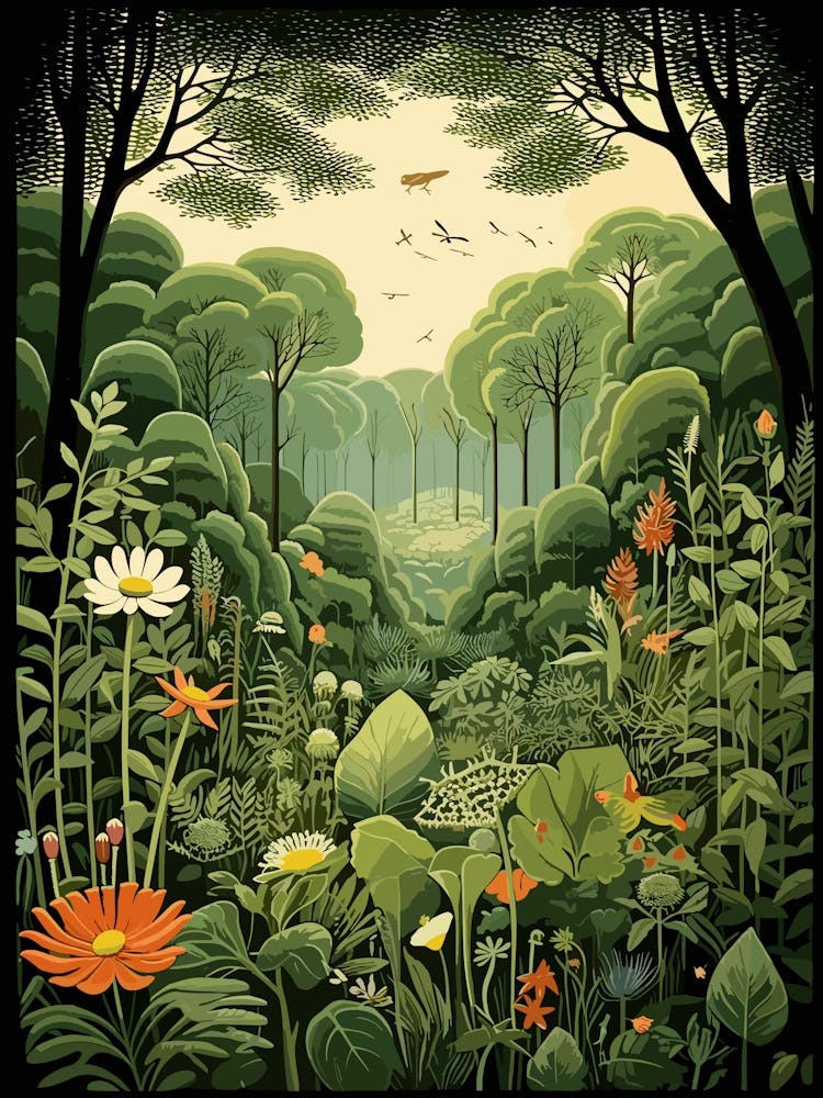Callway Gardens Usa Henri Rousseau Style 2