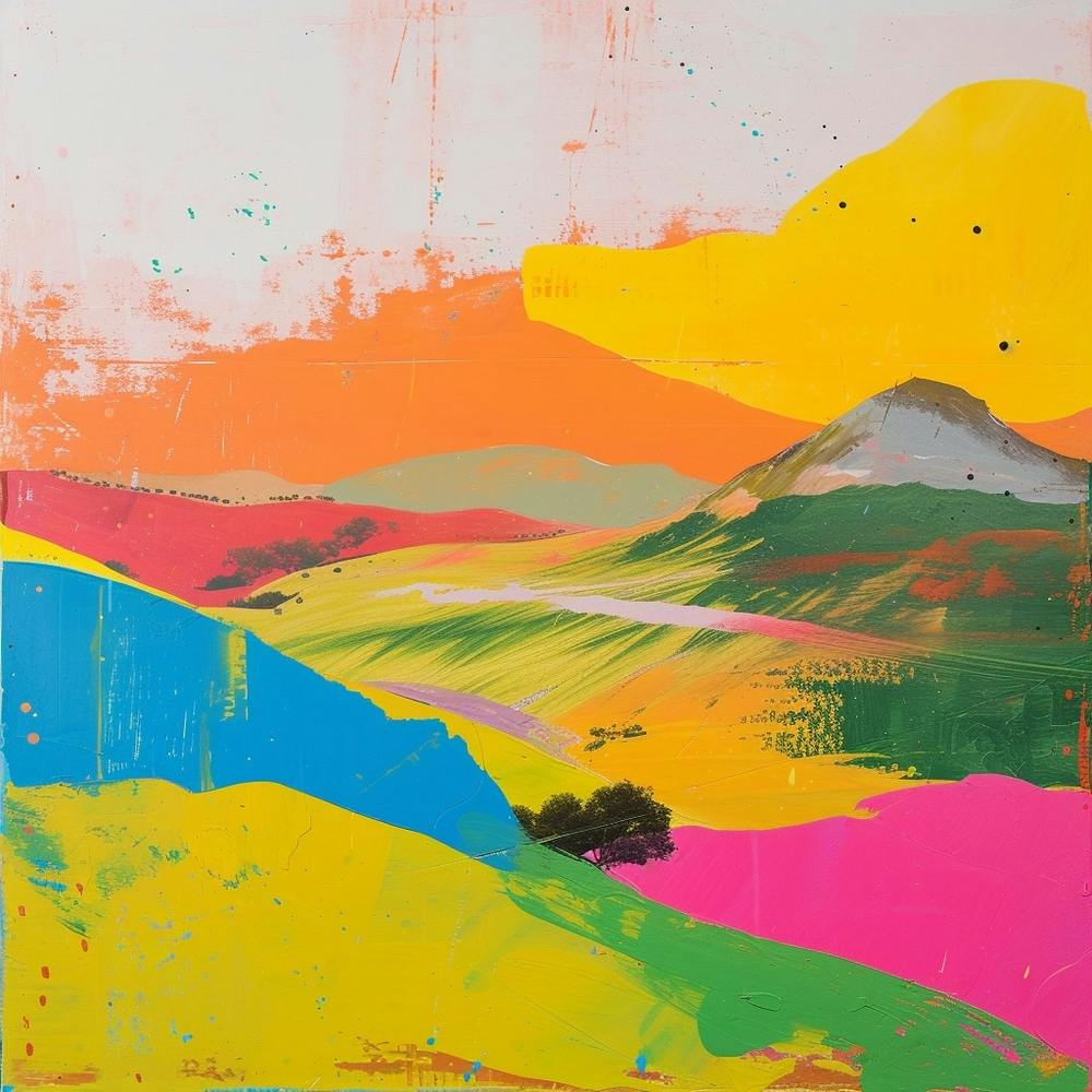 Abstract Travel Collection South Korea 2