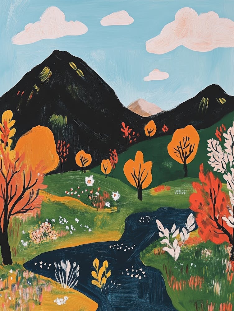 Autumn In The Mountains 10