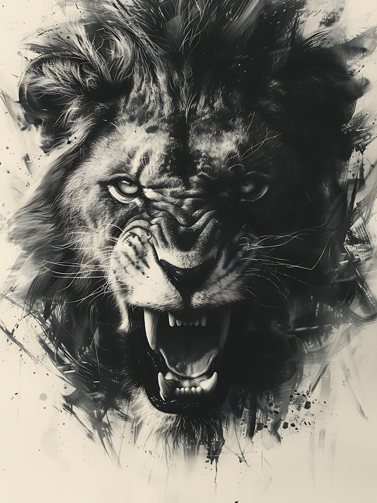 Lion Roaring 10