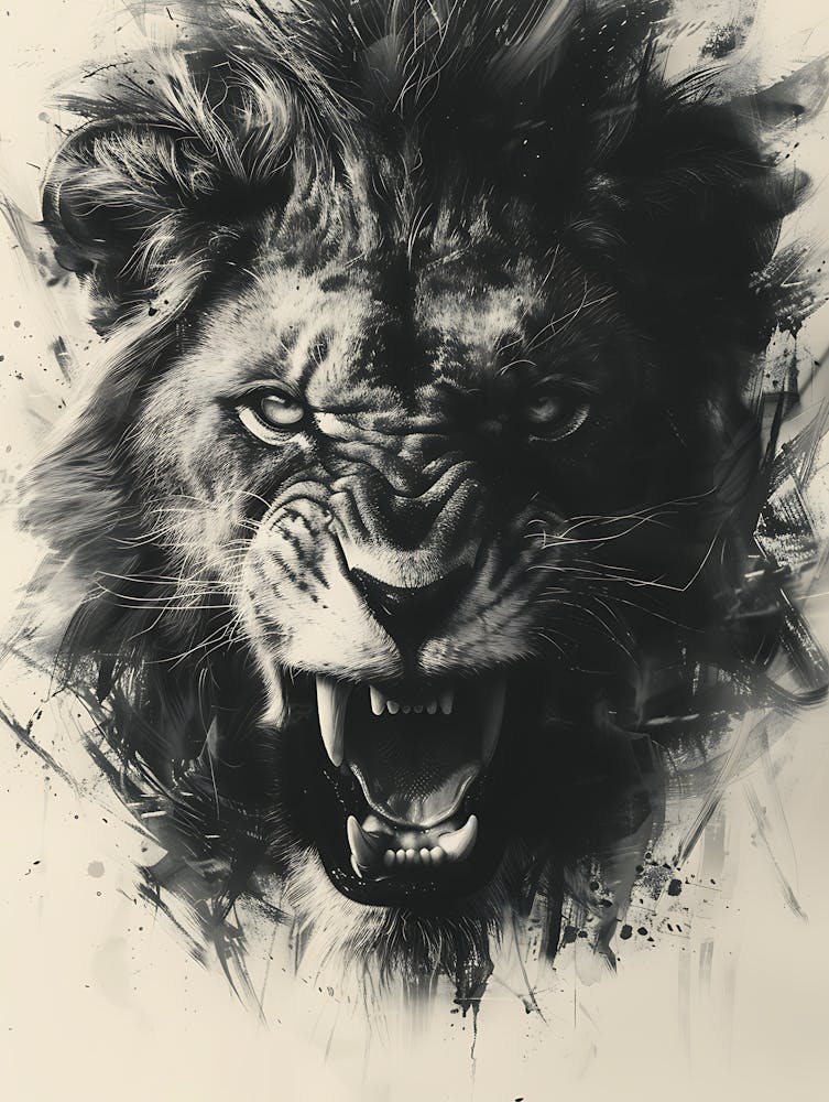 Lion Roaring 10