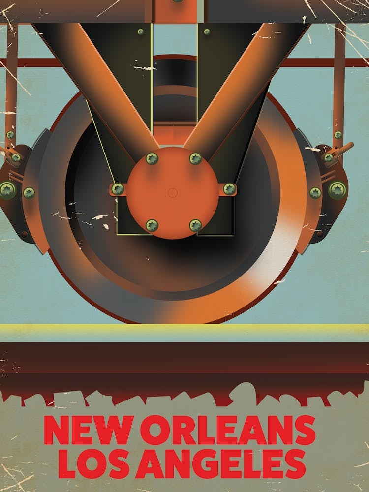 New Orleans Los Angeles Railroad