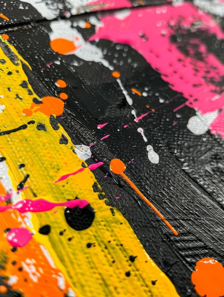 Splatter Painting 33