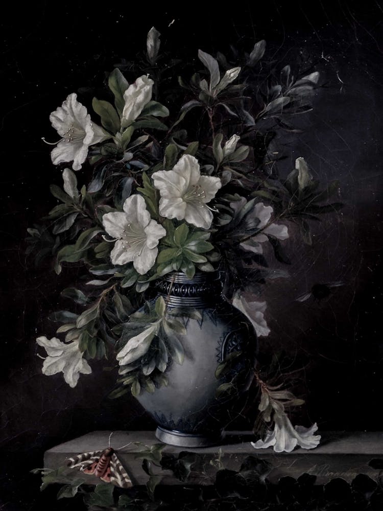 Vase Of Flowers 7