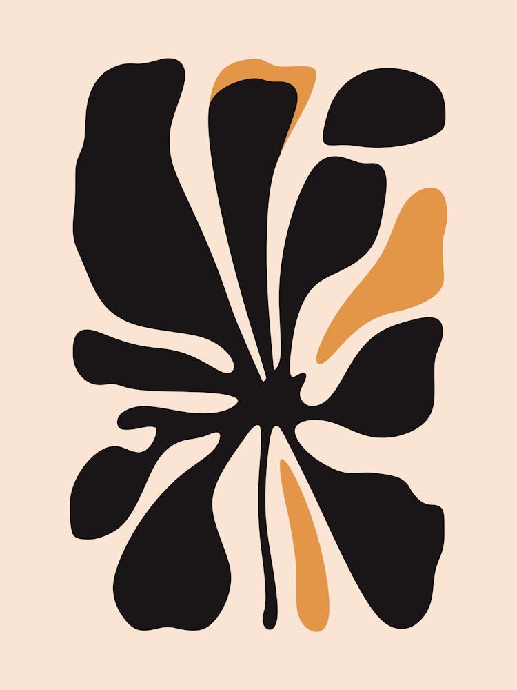 Abstract Flower