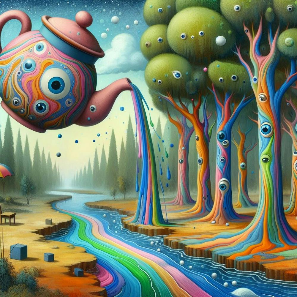 Teapot In The Forest 1