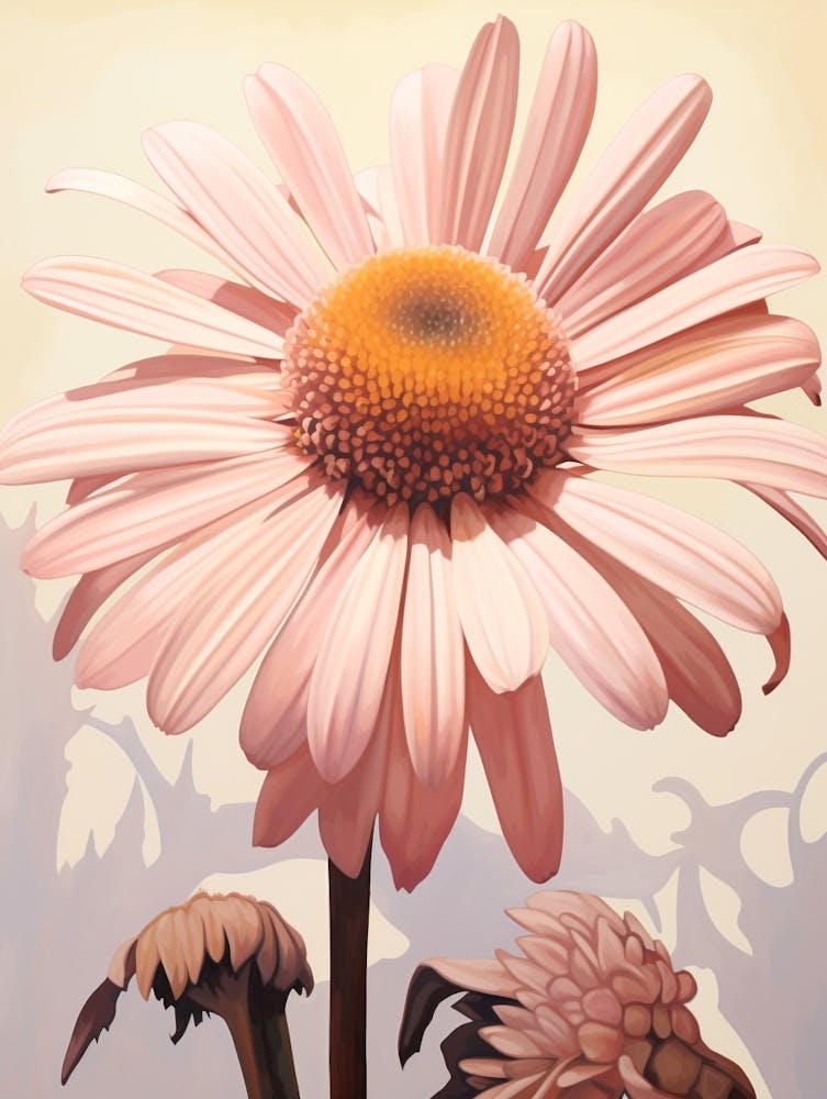 Floral Illustration Daisy 2