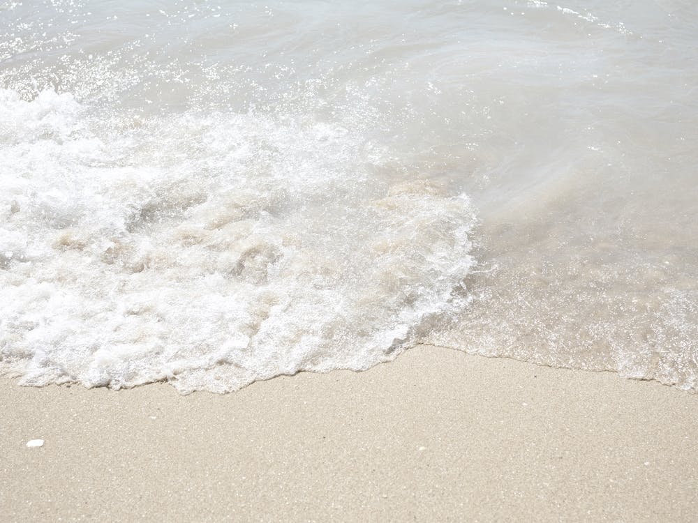 Foam Ocean Waves