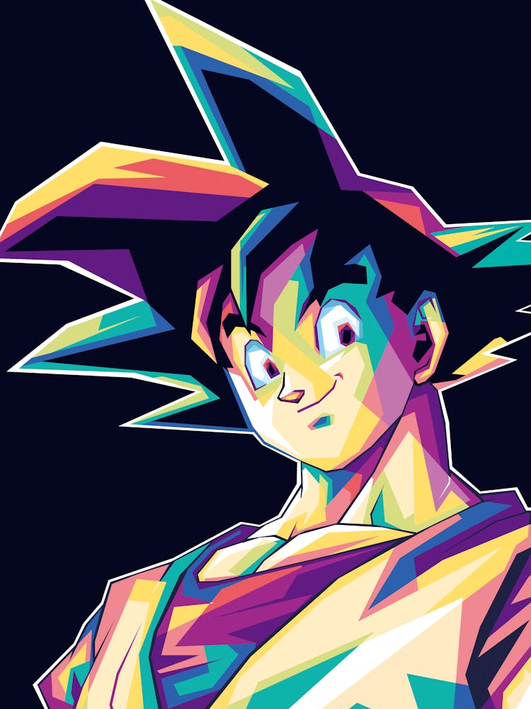 Goku Anime Wpap 1