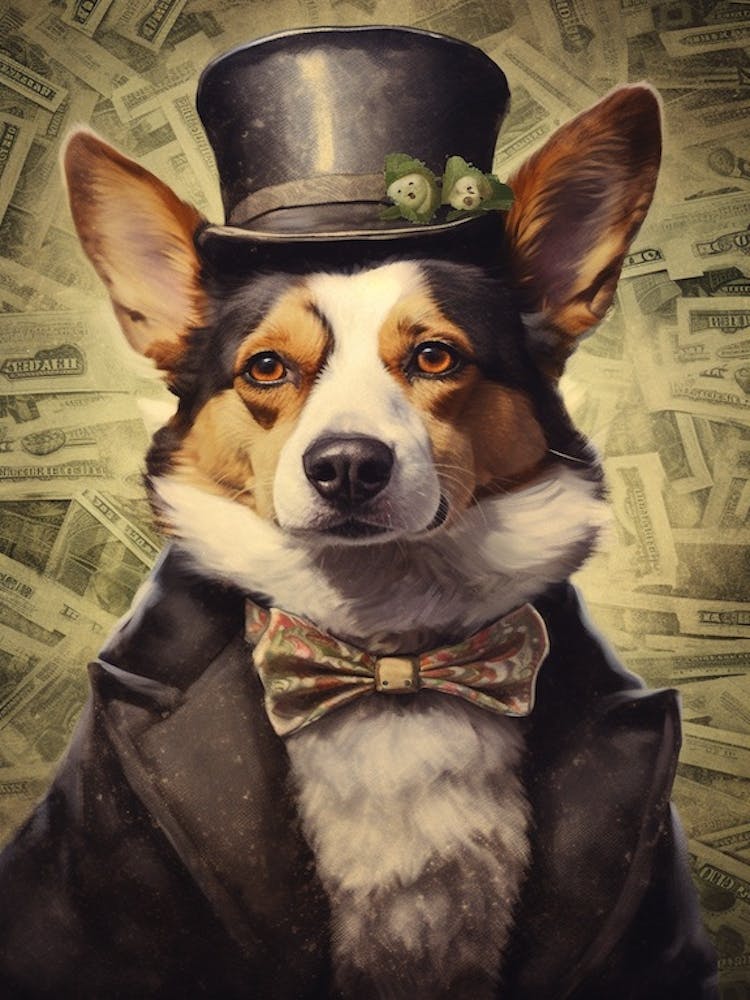 Gangster Dog Cardigan Welsh Corgi