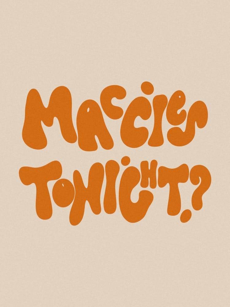 Maccies Tonight? Kitchen/Dining Room