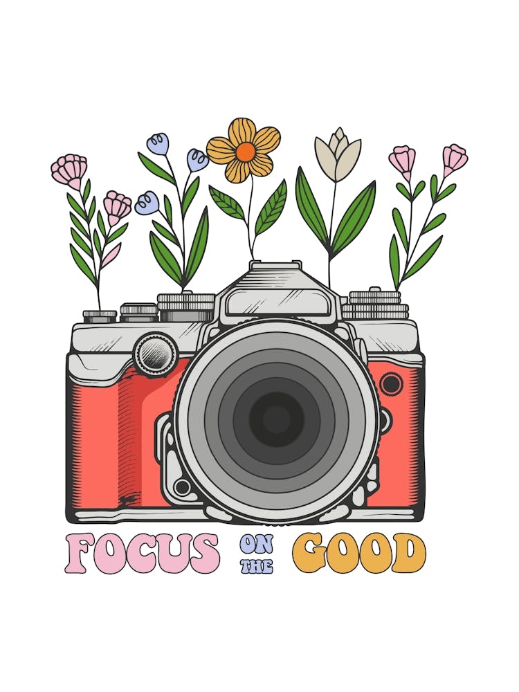 Focus On The Good Gift