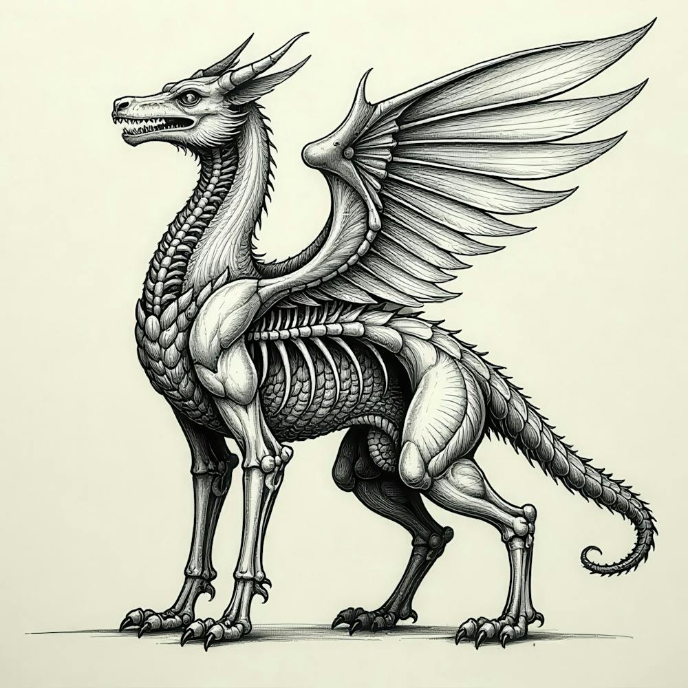 Skeleton Dragon