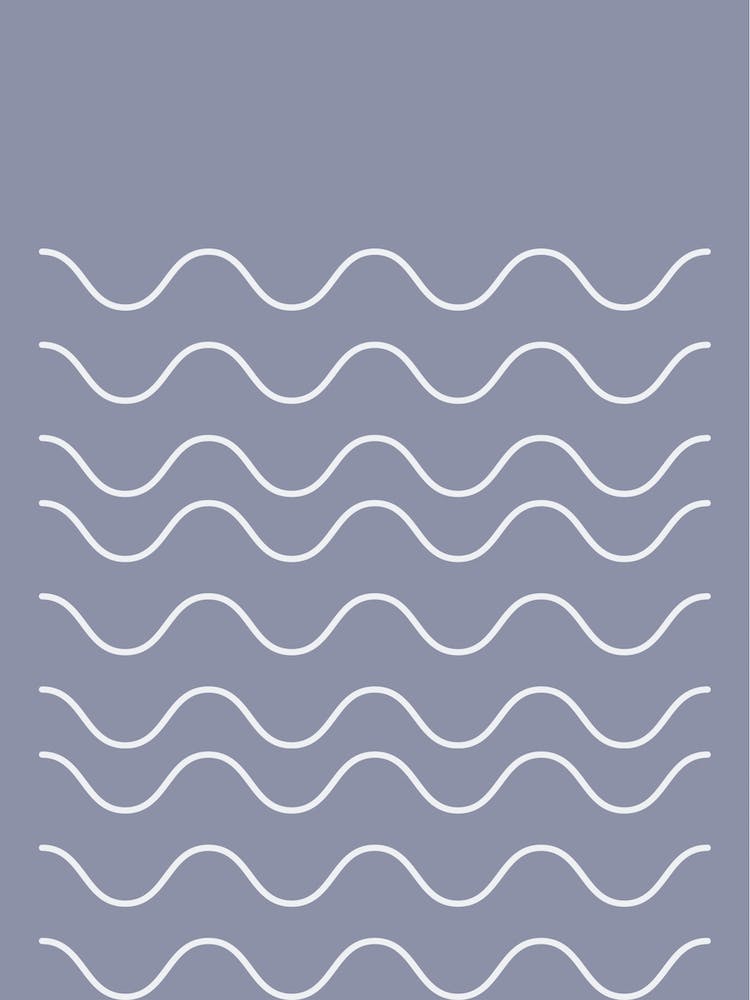 Abstract Sea White