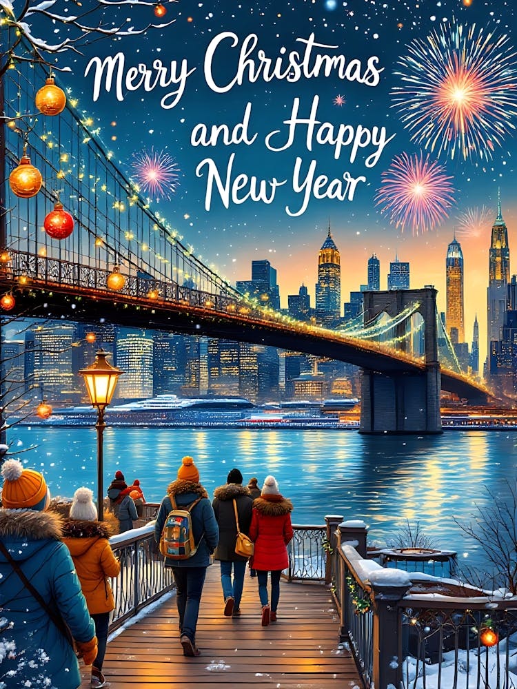 Merry Christmas And Happy New Year 4