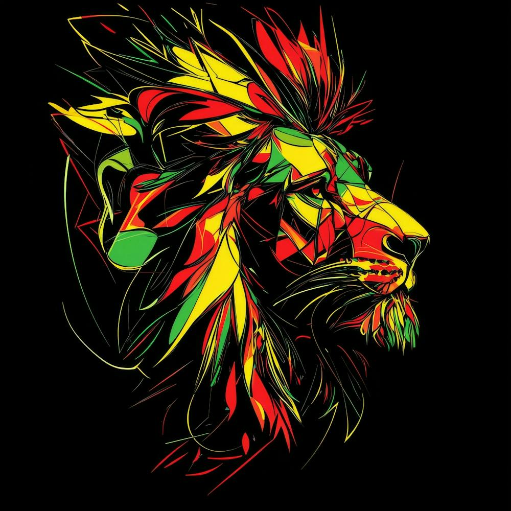 Lion Head 3