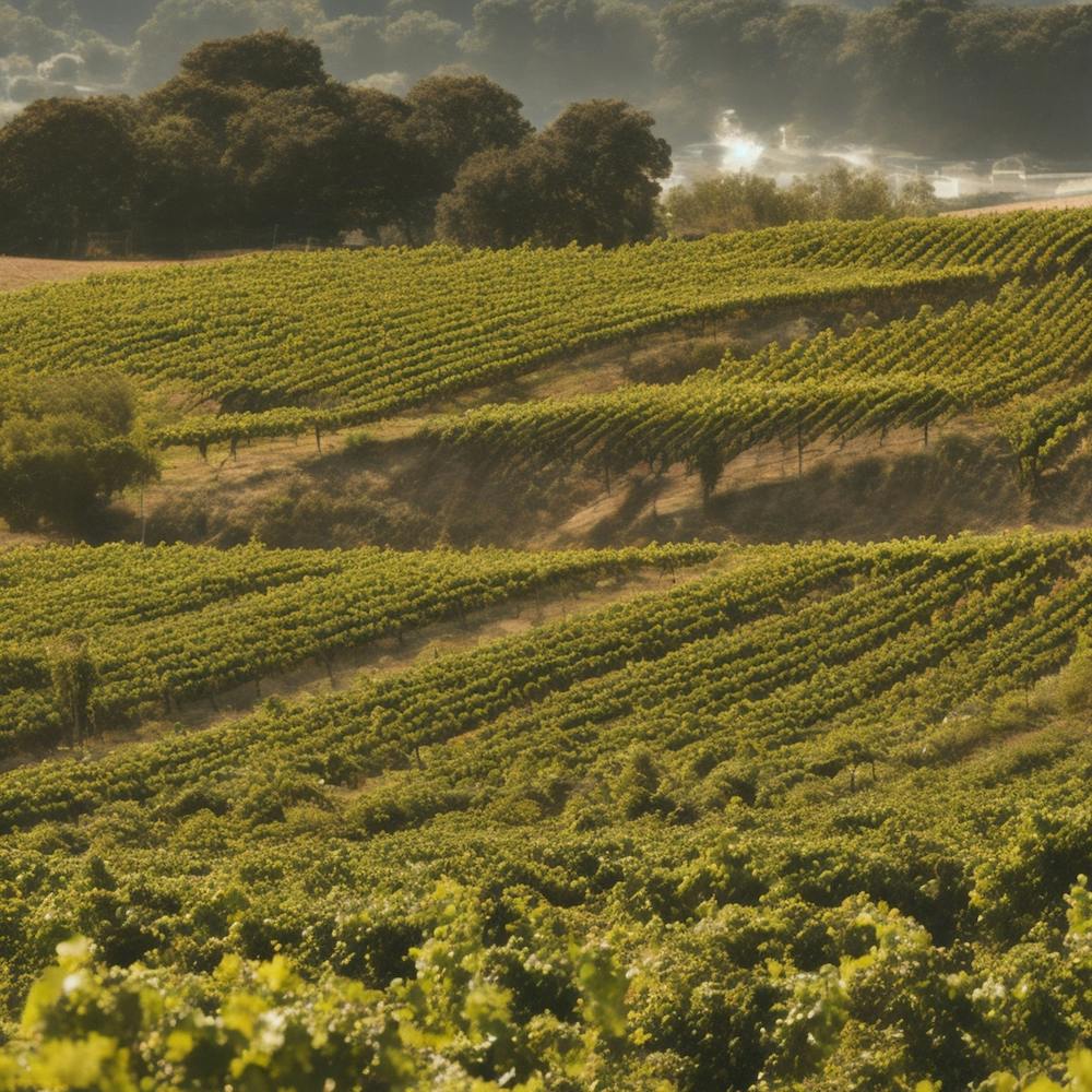 Vineyards In California