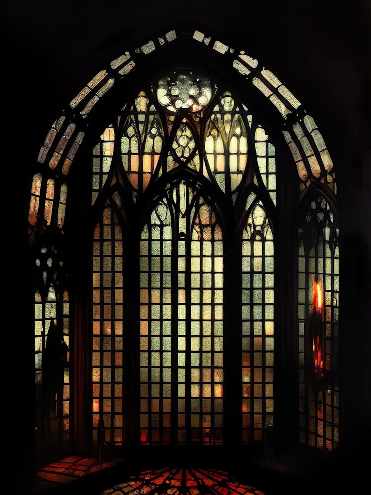 Stained Glass Window Gothic