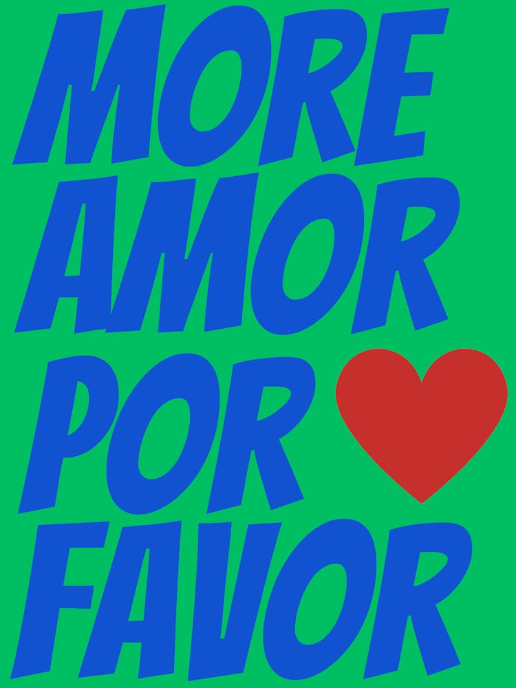 More Amor Por Favor