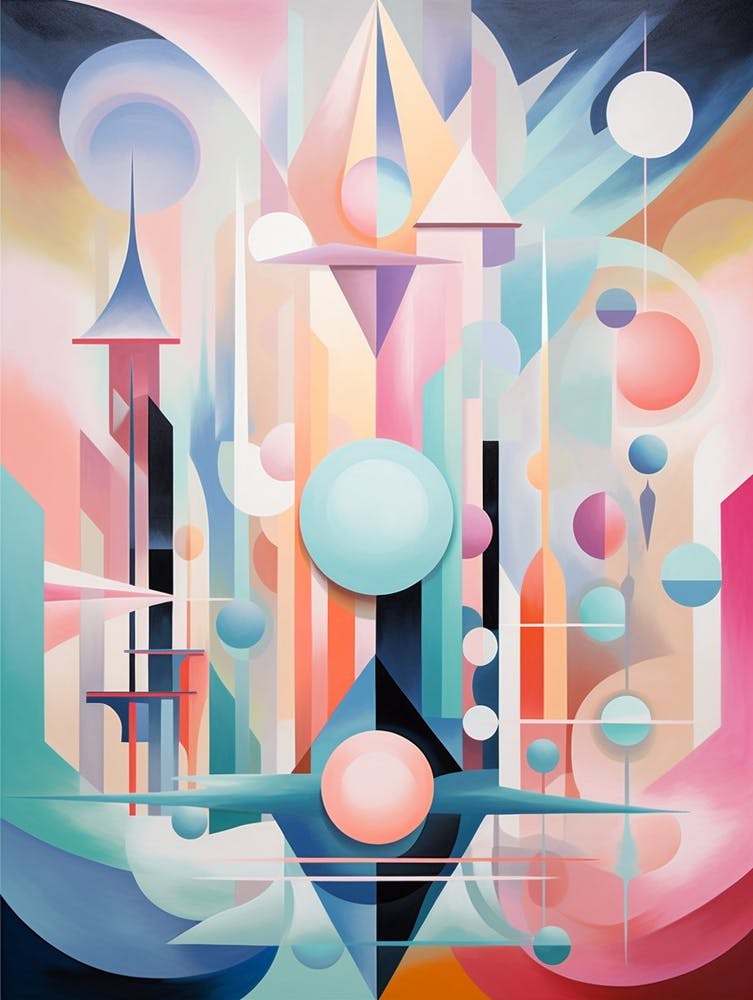 Energy And Vibrations Abstract Geometric 6