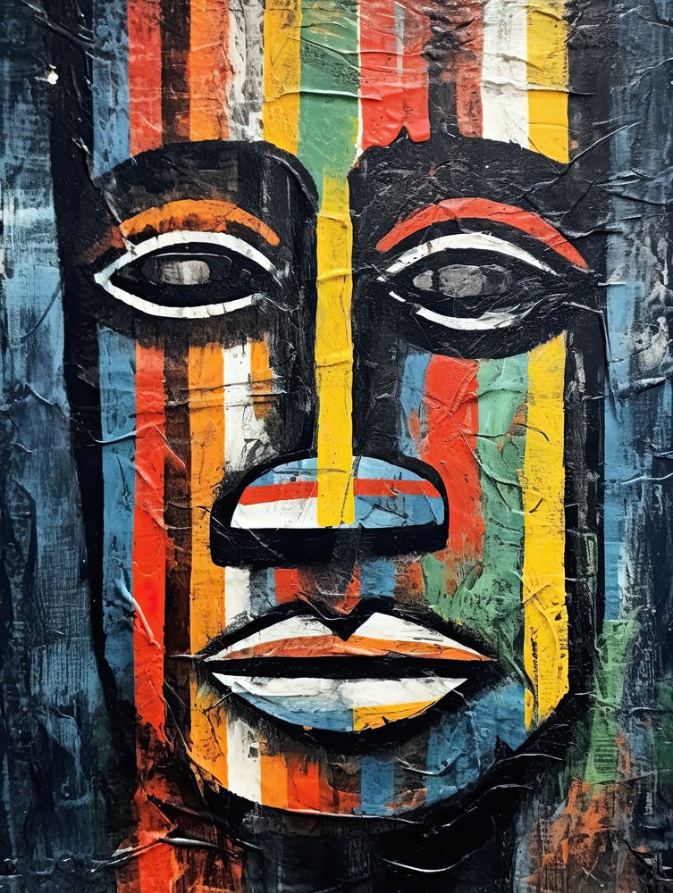 Tribal Treasures; Masked African Odyssey