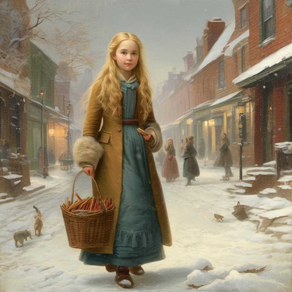 Girl In Winter