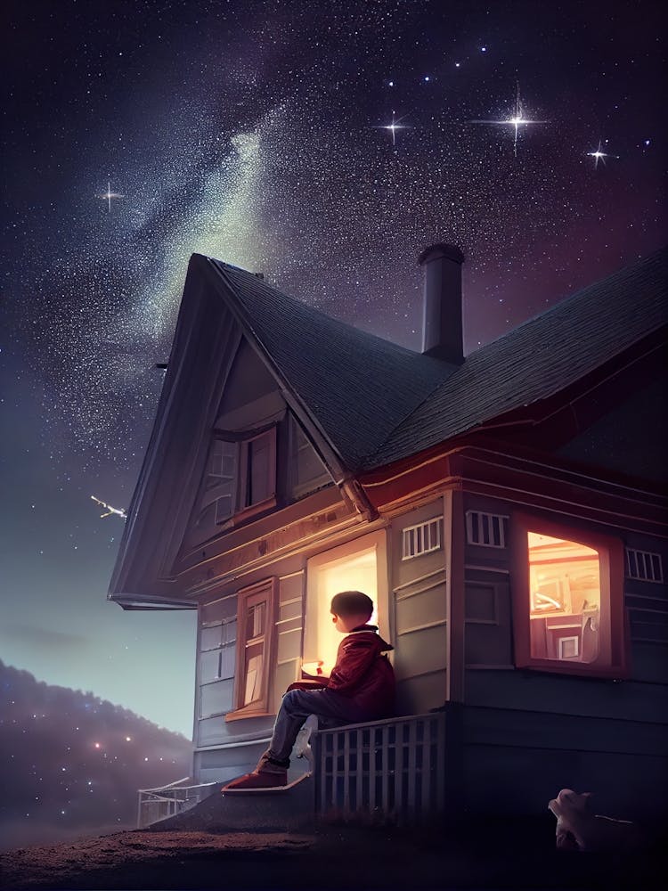 House In The Night
