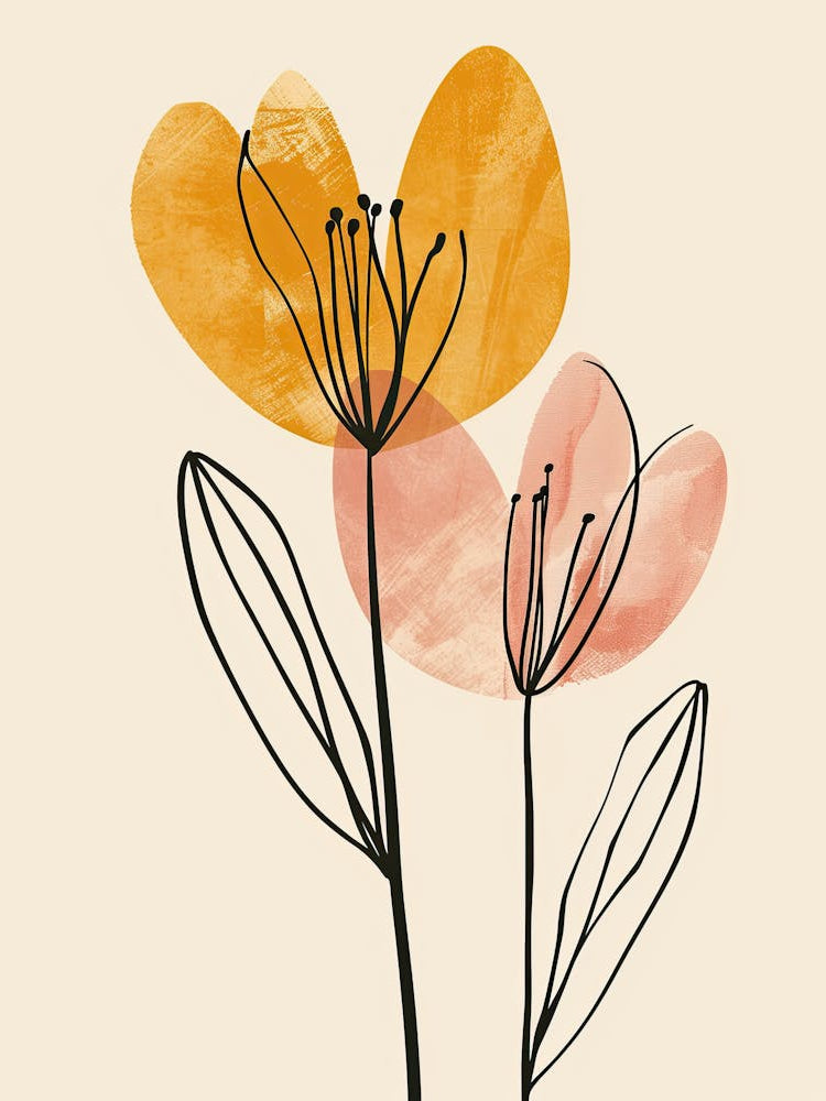 Salzburg Flower Market Boho Minimalist Style 1