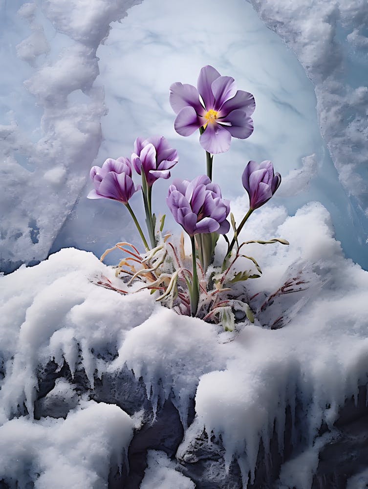 Schöne Winterblumen 39